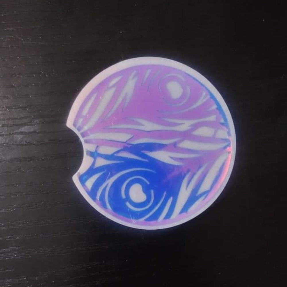 Peacock Designe Car Coaster